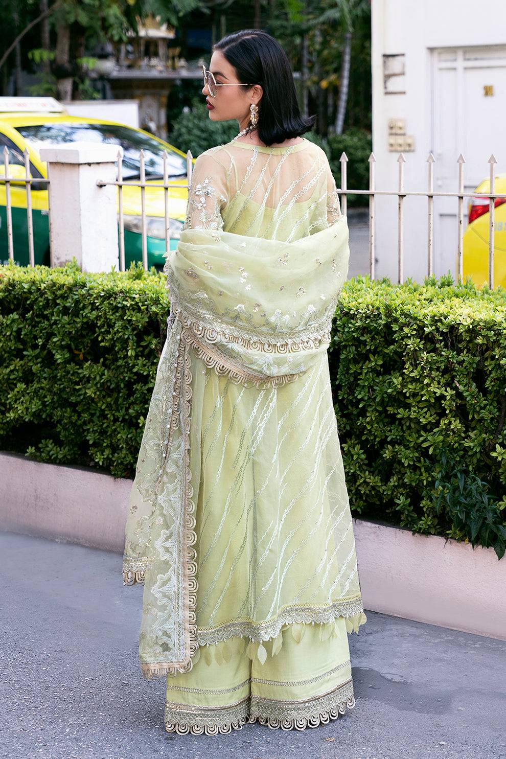 Saad Shaikh | Fleurie Vol 2 | Marisol - Pakistani Designer Dress - by Saad Shaikh | Type: Formal - 100% Original at Saira Sultan