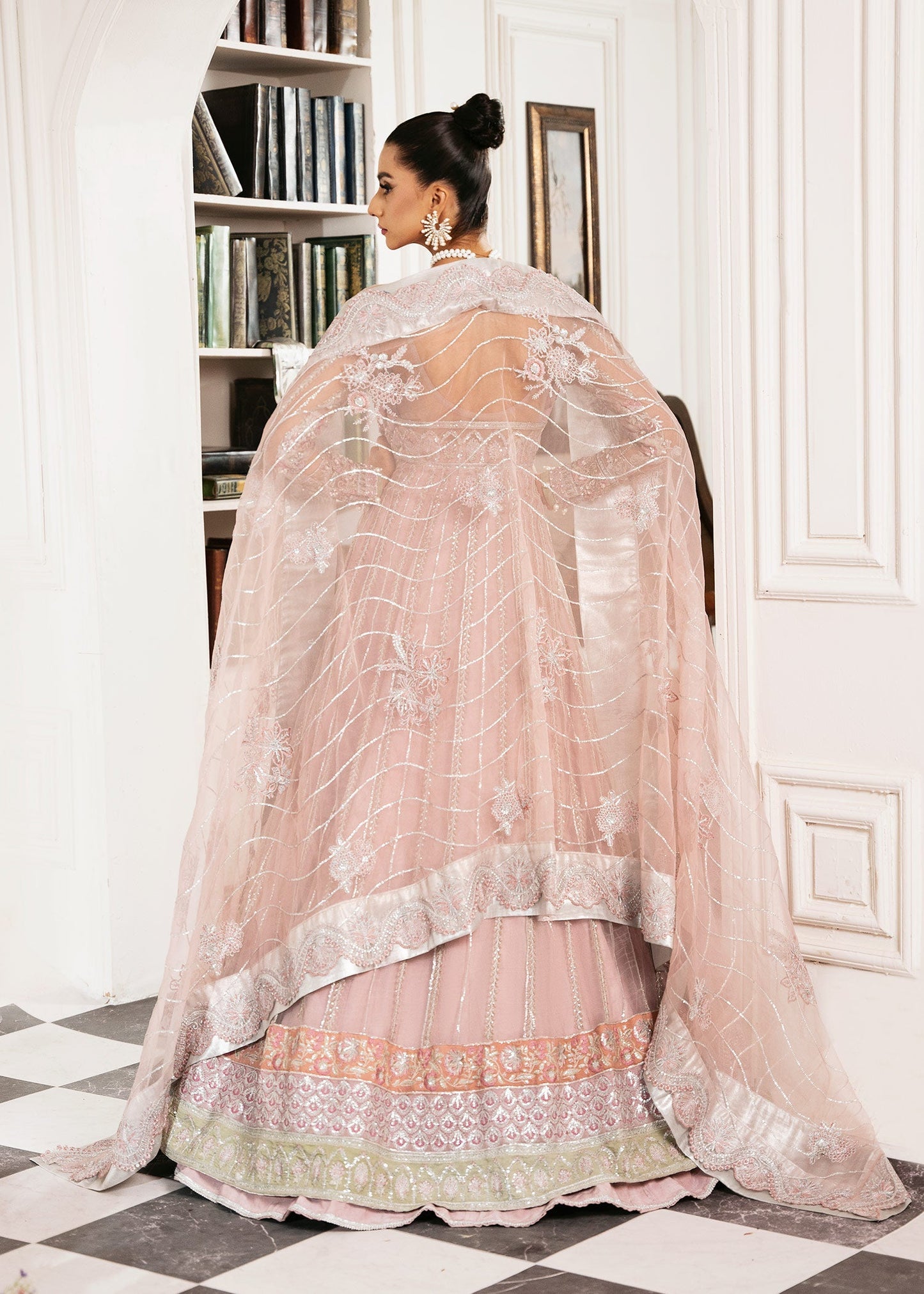 Inayat | Festive Formals | ROSABELLE - Pakistani Designer Dress - by Inayat - Type : Ladies Clothes - 100% Original at Saira Sultan