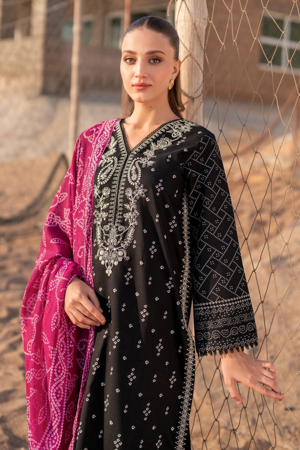 Xenia Formals | Summer Away 25 | ALISH M Black Lawn