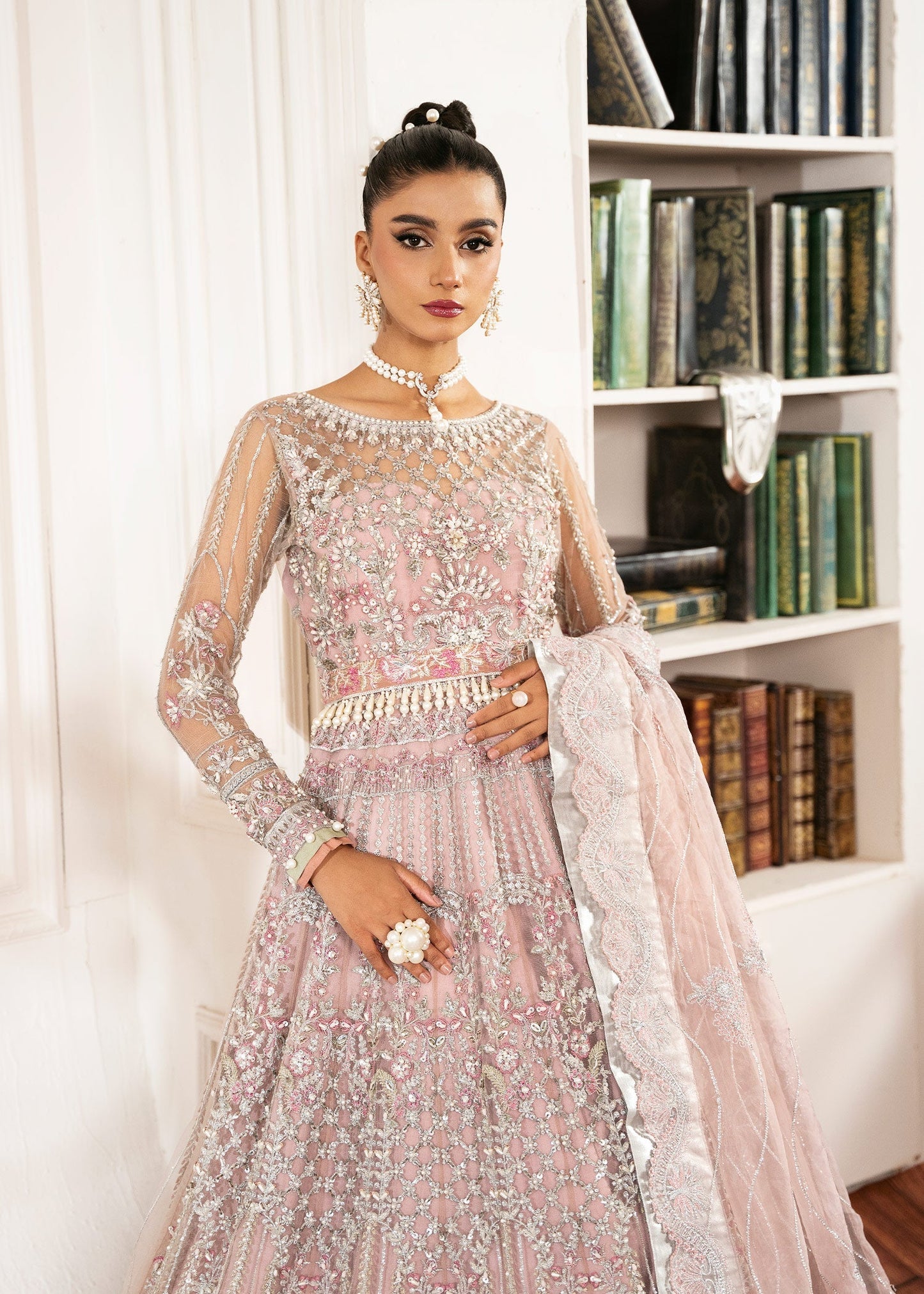 Inayat | Festive Formals | ROSABELLE - Pakistani Designer Dress - by Inayat - Type : Ladies Clothes - 100% Original at Saira Sultan