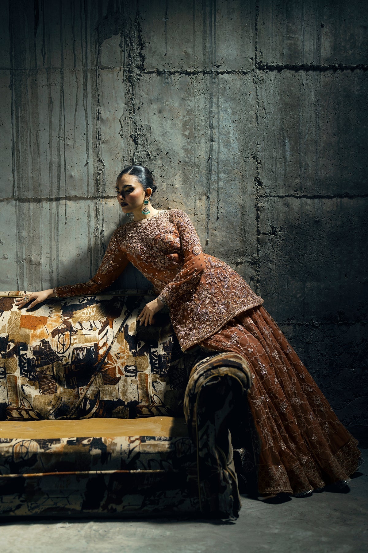 Nyra | The Couture Chapter | Revah - Pakistani Designer Dress - by Nyra - Type : Ladies Clothes - 100% Original at Saira Sultan