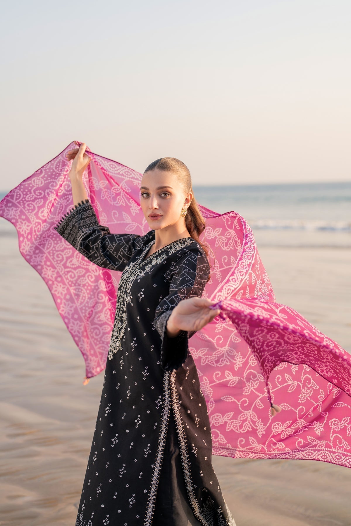 Xenia Formals | Summer Away 25 | ALISH L Black Lawn
