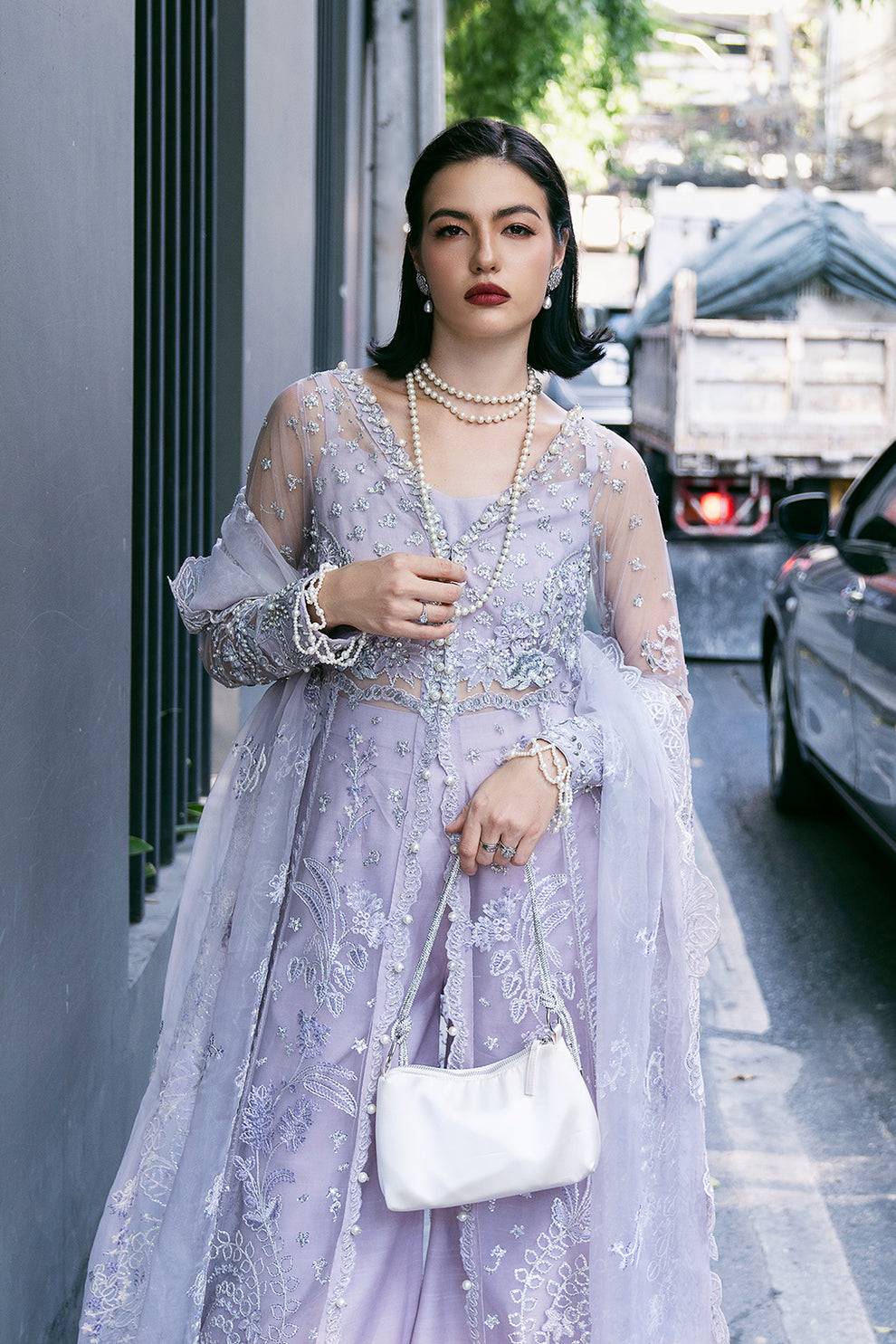 Saad Shaikh | Fleurie Vol 2 | Mariska - Pakistani Designer Dress - by Saad Shaikh | Type: Formal - 100% Original at Saira Sultan