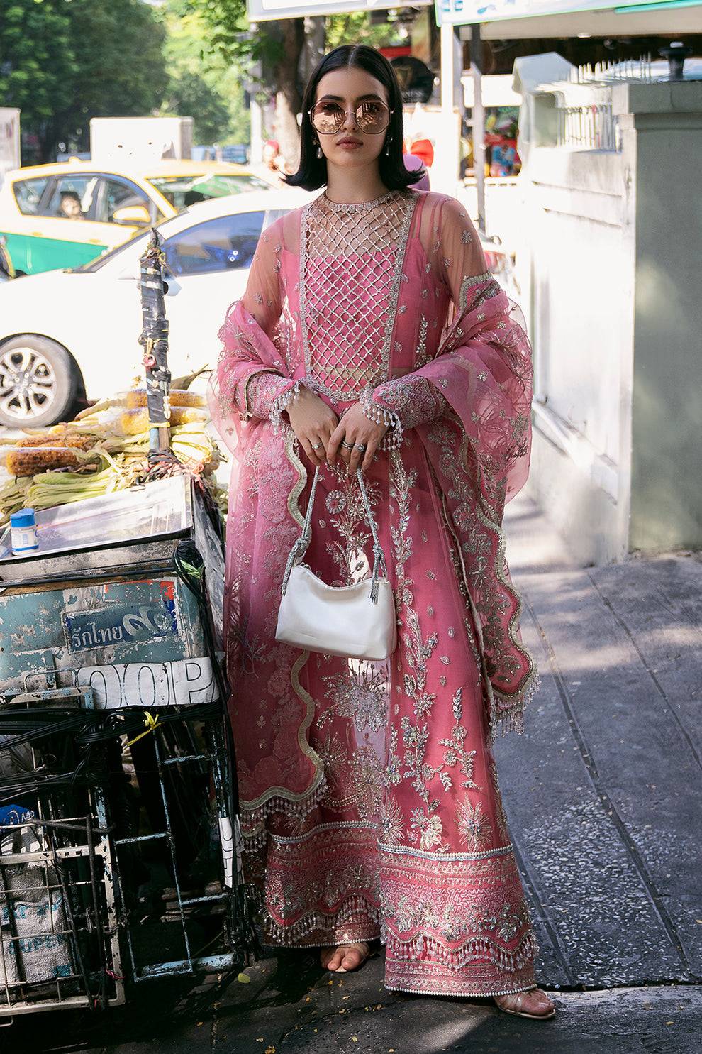 Saad Shaikh | Fleurie Vol 2 | Sandy - Pakistani Designer Dress - by Saad Shaikh | Type: Formal - 100% Original at Saira Sultan