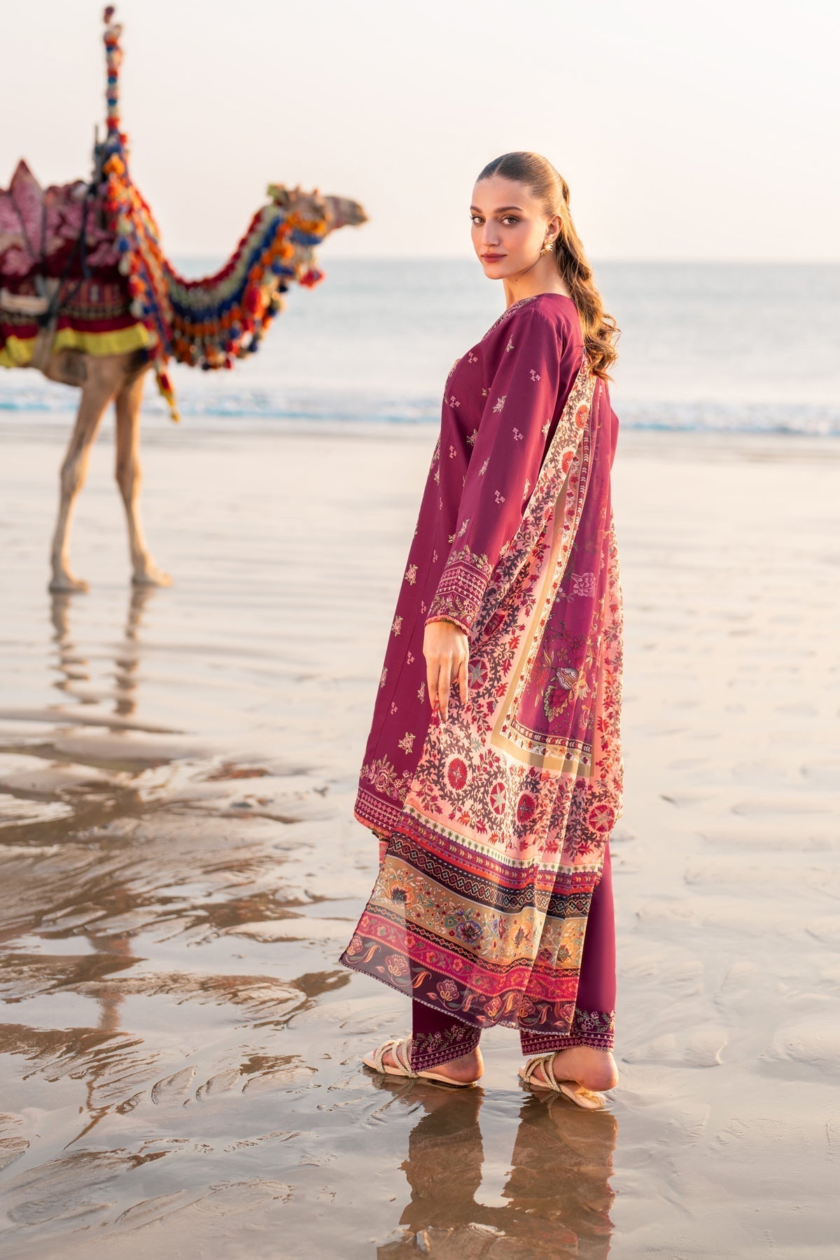 Xenia Formals | Summer Away 25 | REED M Wine Lawn