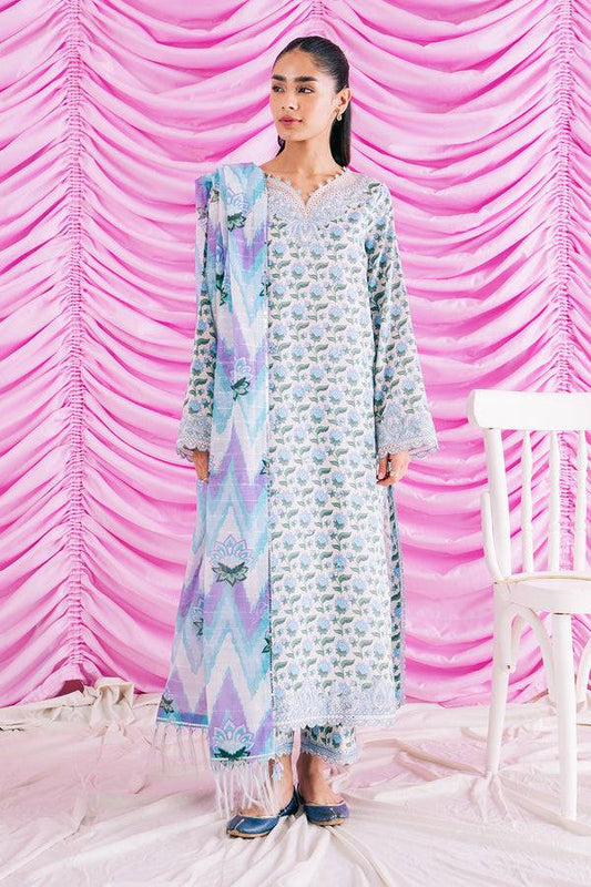 Ayzel | Renisa Lawn Collection | CLEO - Pakistani Designer Dress - by Ayzel | Type: Casuals - 100% Original at Saira Sultan