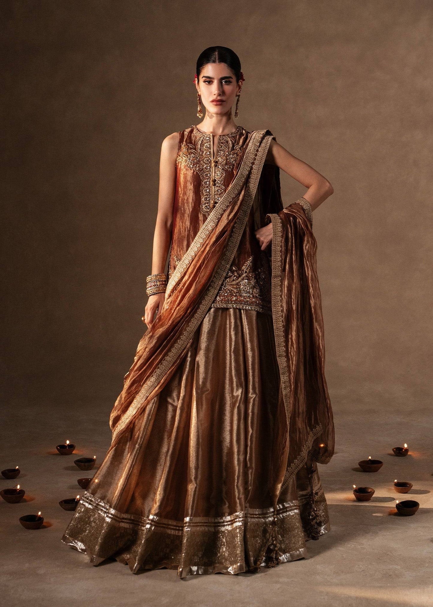 Sadaf Fawad Khan | Nafees Formals 25 | Maherra - Pakistani Designer Dress - by Sadaf Fawad Khan | Type: Ladies Clothes - 100% Original at Saira Sultan