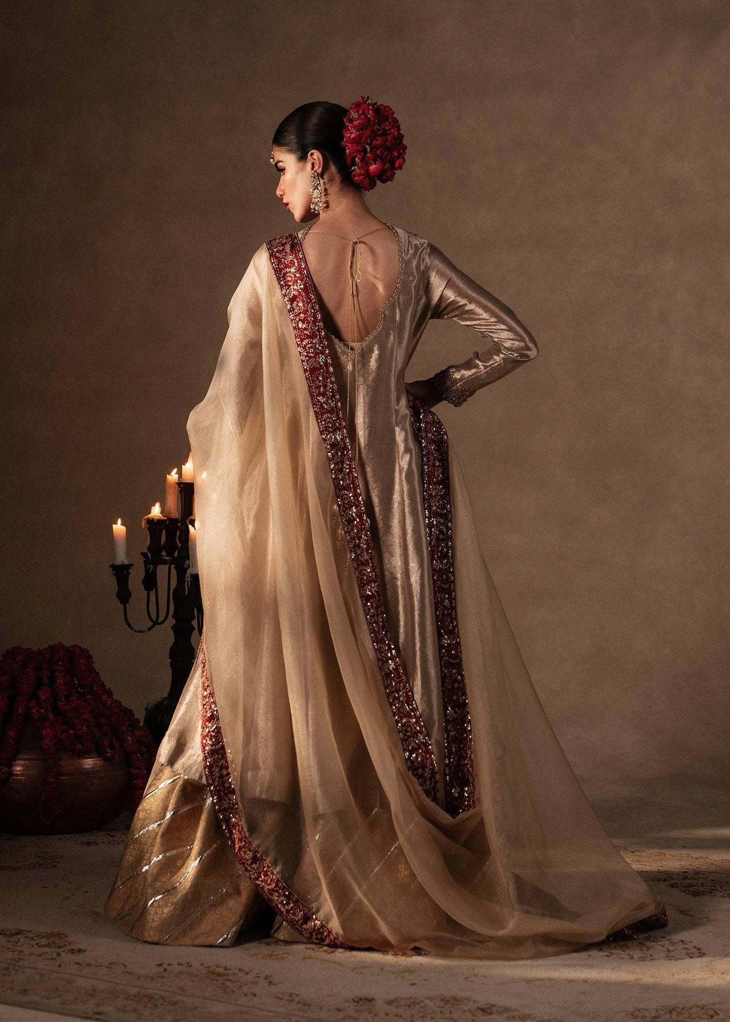 Sadaf Fawad Khan | Nafees Formals 25 | Zarrah - Pakistani Designer Dress - by Sadaf Fawad Khan | Type: Ladies Clothes - 100% Original at Saira Sultan