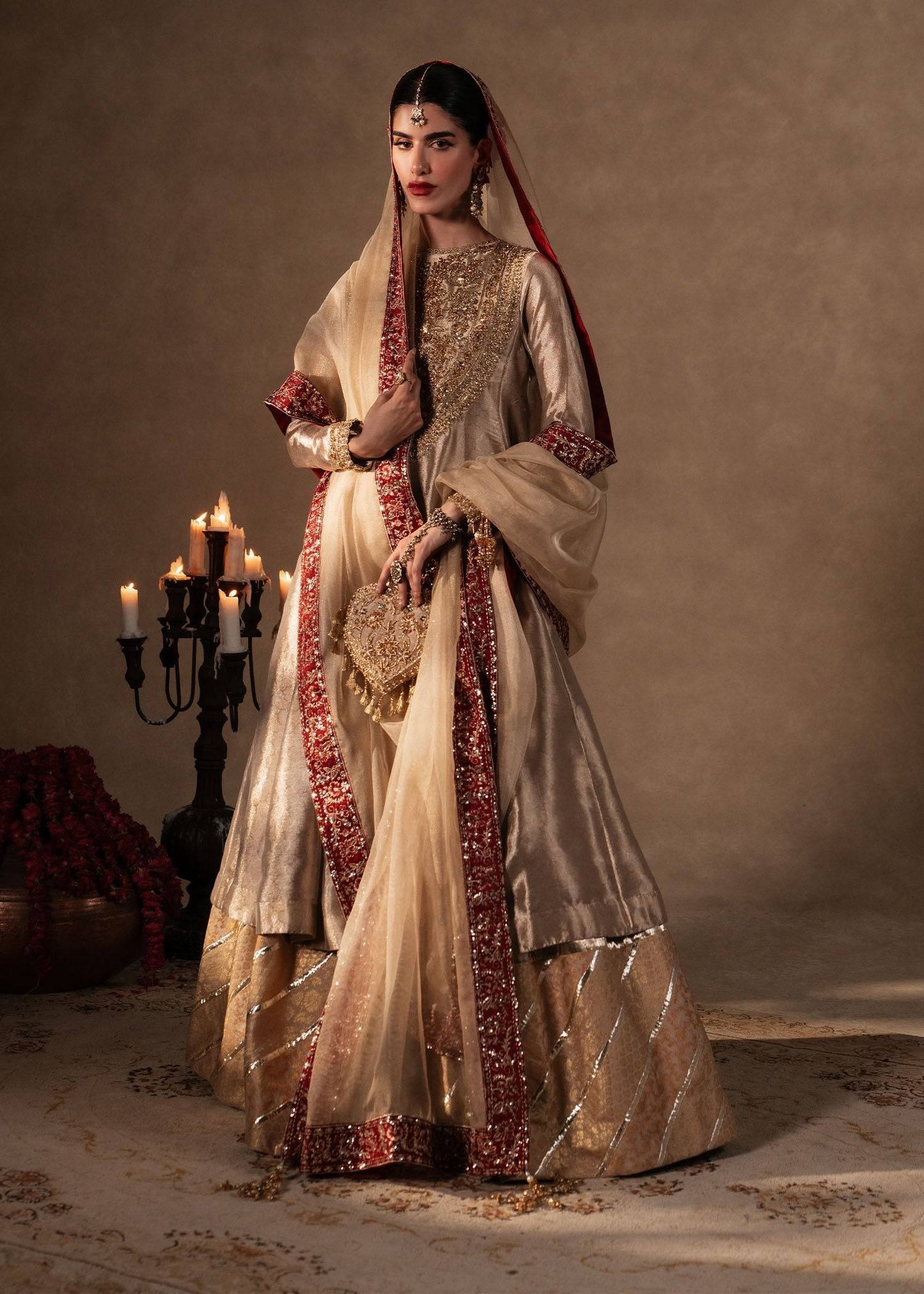Sadaf Fawad Khan | Nafees Formals 25 | Zarrah - Pakistani Designer Dress - by Sadaf Fawad Khan | Type: Ladies Clothes - 100% Original at Saira Sultan