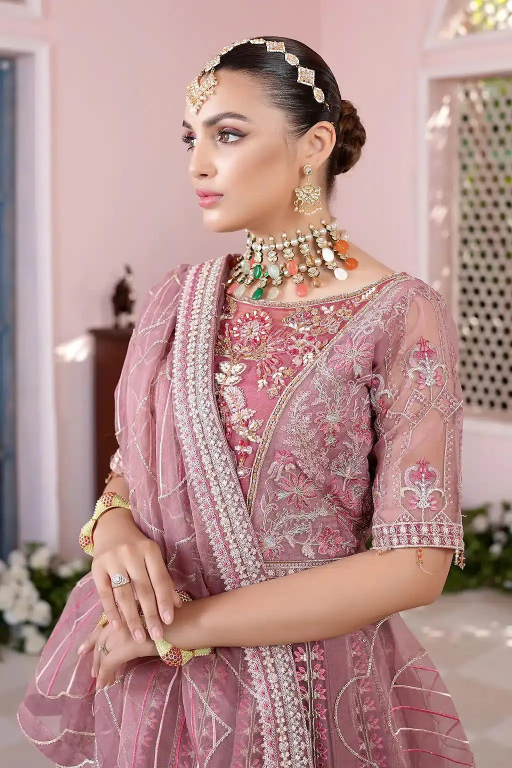 Marymas | Lemilsa Formals 23 | L-707 - Pakistani Designer Dress - by Maryams | Type: Formal - 100% Original at Saira Sultan