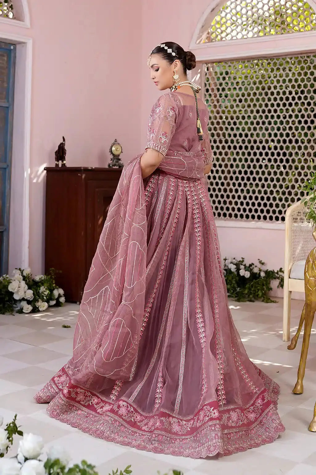 Marymas | Lemilsa Formals 23 | L-707 - Pakistani Designer Dress - by Maryams | Type: Formal - 100% Original at Saira Sultan