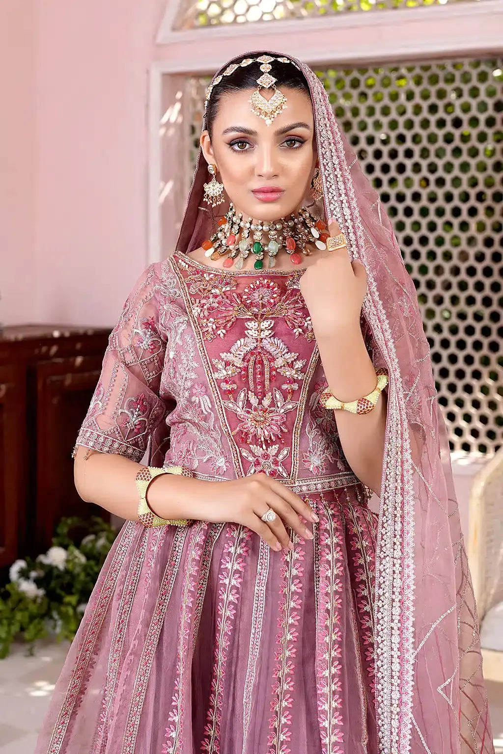 Marymas | Lemilsa Formals 23 | L-707 - Pakistani Designer Dress - by Maryams | Type: Formal - 100% Original at Saira Sultan