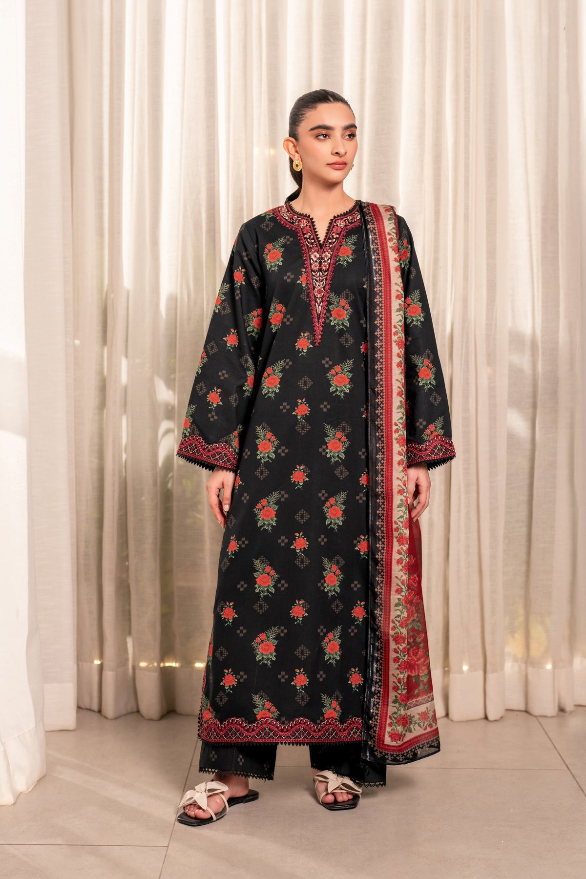 Xenia Formals | Summer Away 25 | PIXIE XS Black Lawn