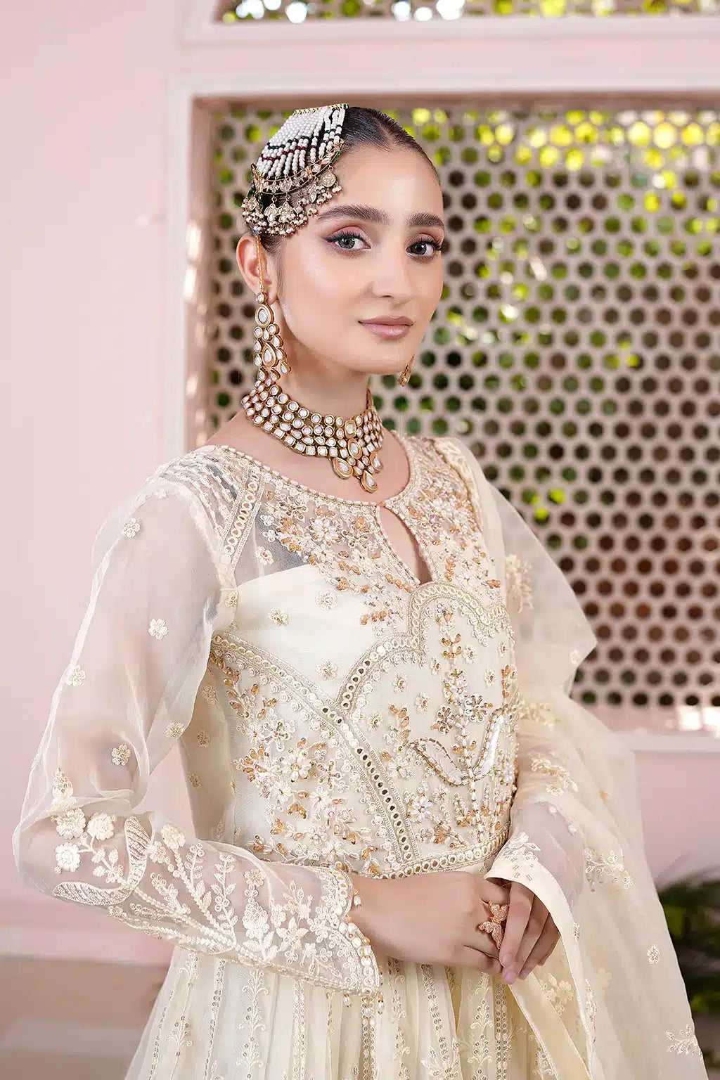 Marymas | Lemilsa Formals 23 | L-701 - Pakistani Designer Dress - by Maryams | Type: Formal - 100% Original at Saira Sultan