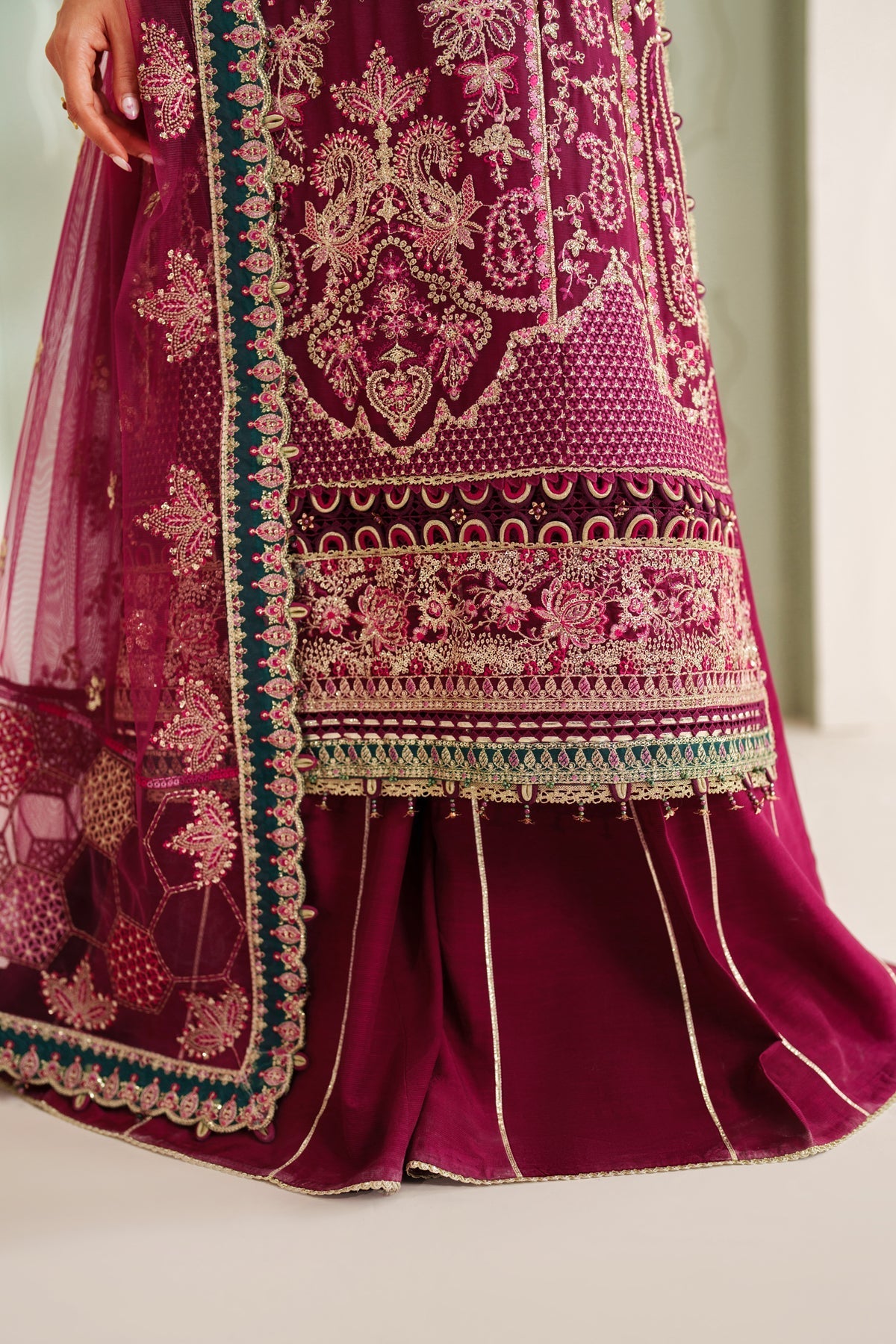 Xenia Formals | Neorah Luxury Formals | ZEYARA - Pakistani Designer Dress - by Xenia Formals - Type : Ladies Clothes - 100% Original at Saira Sultan