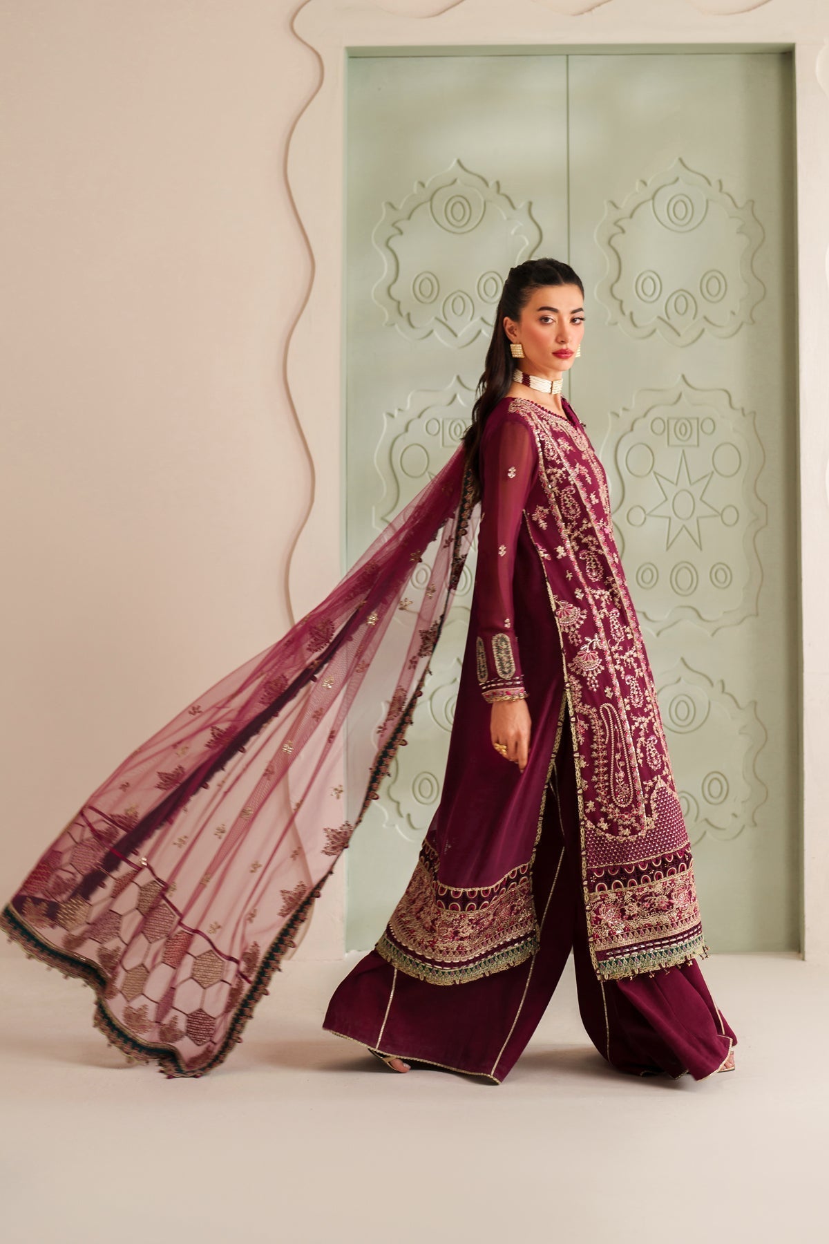 Xenia Formals | Neorah Luxury Formals | ZEYARA - Pakistani Designer Dress - by Xenia Formals - Type : Ladies Clothes - 100% Original at Saira Sultan