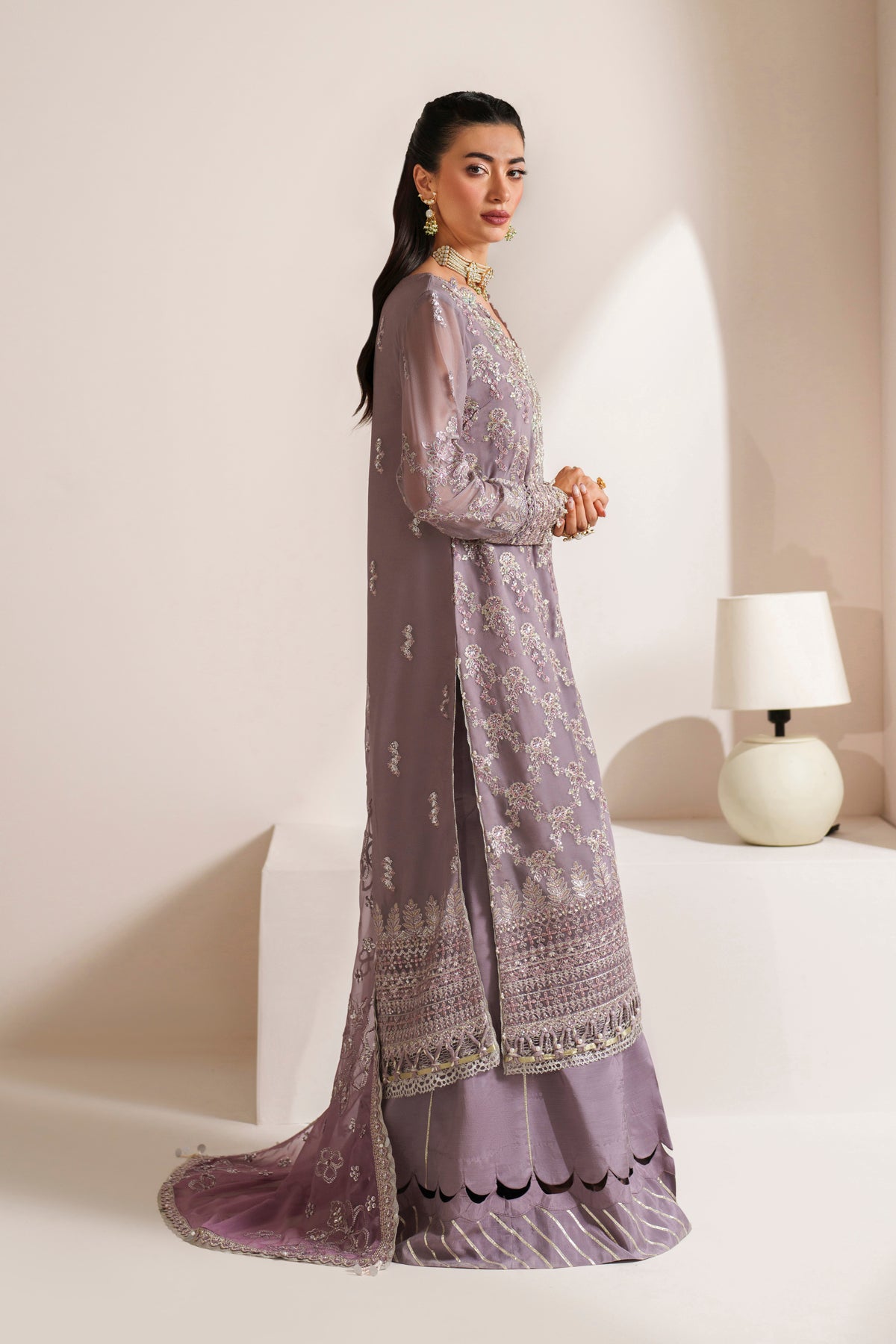 Xenia Formals | Neorah Luxury Formals | MAHVEEN - Pakistani Designer Dress - by Xenia Formals - Type : Ladies Clothes - 100% Original at Saira Sultan