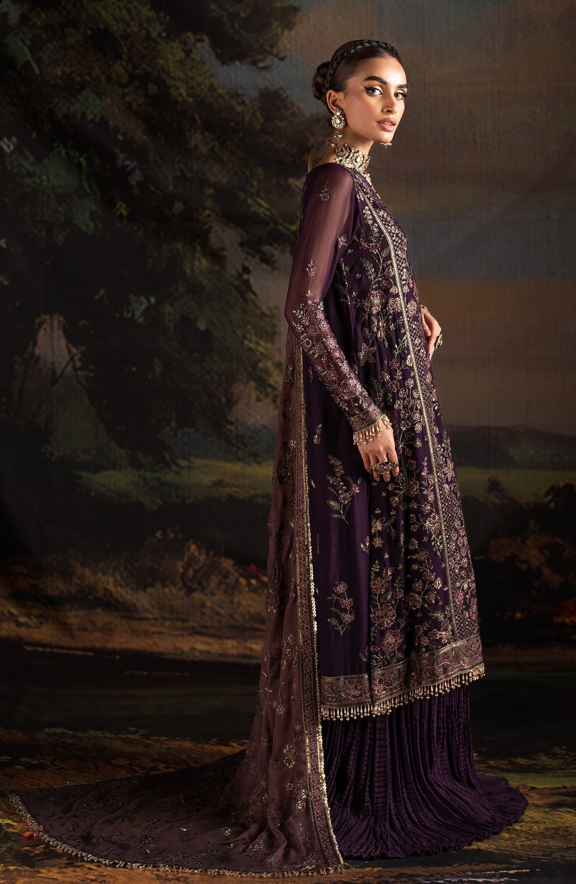 Zarif | Rouge Formals | ZRW 08 HANNAH - Pakistani Designer Dress - by Zarif | Type: Formal - 100% Original at Saira Sultan