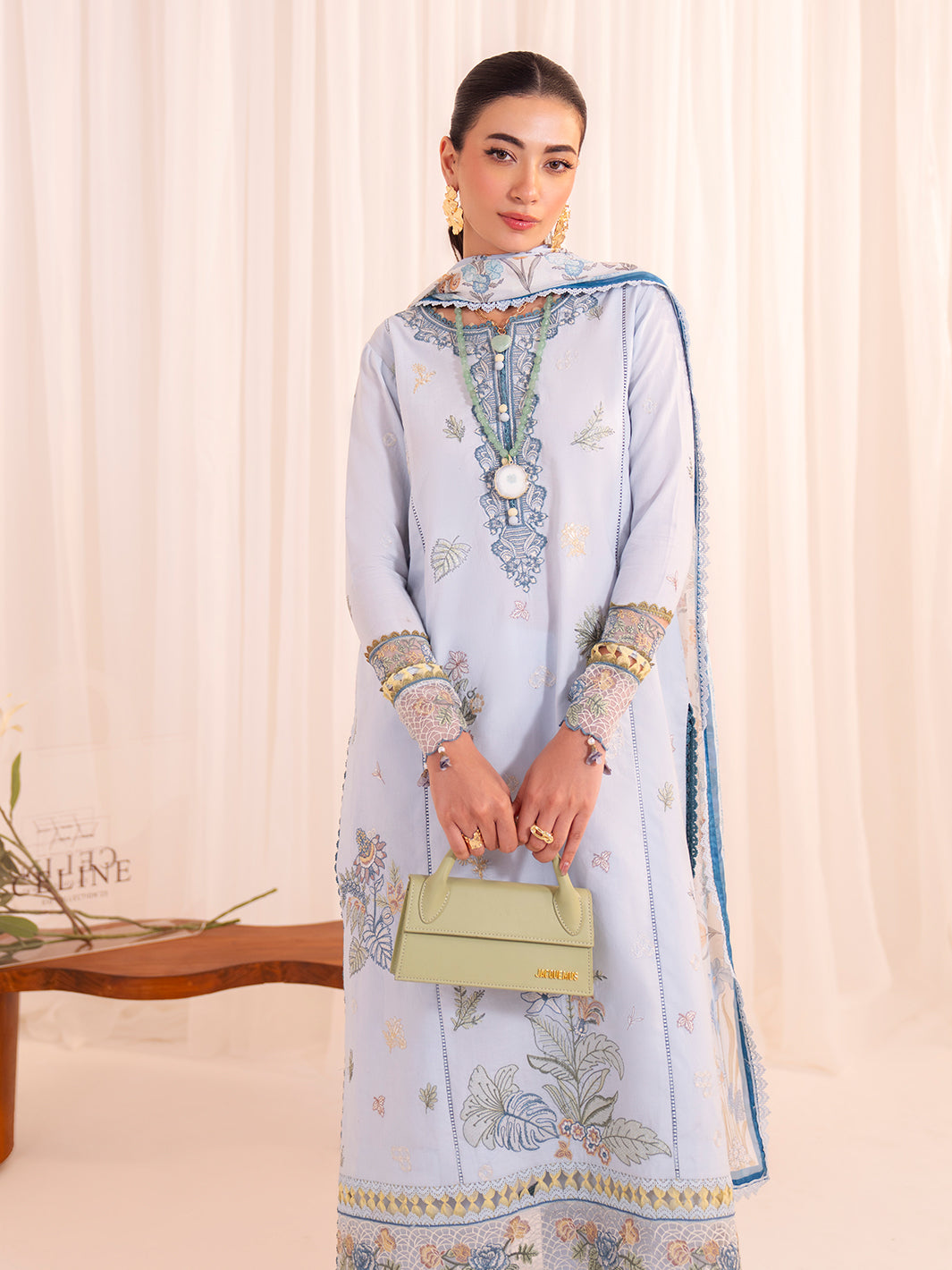 Faiza Faisal | Celine Eid 25 | ROMY L Gray Lawn