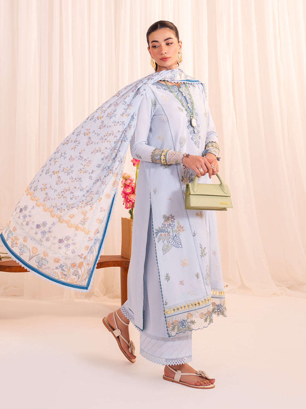 Faiza Faisal | Celine Eid 25 | ROMY S Gray Lawn