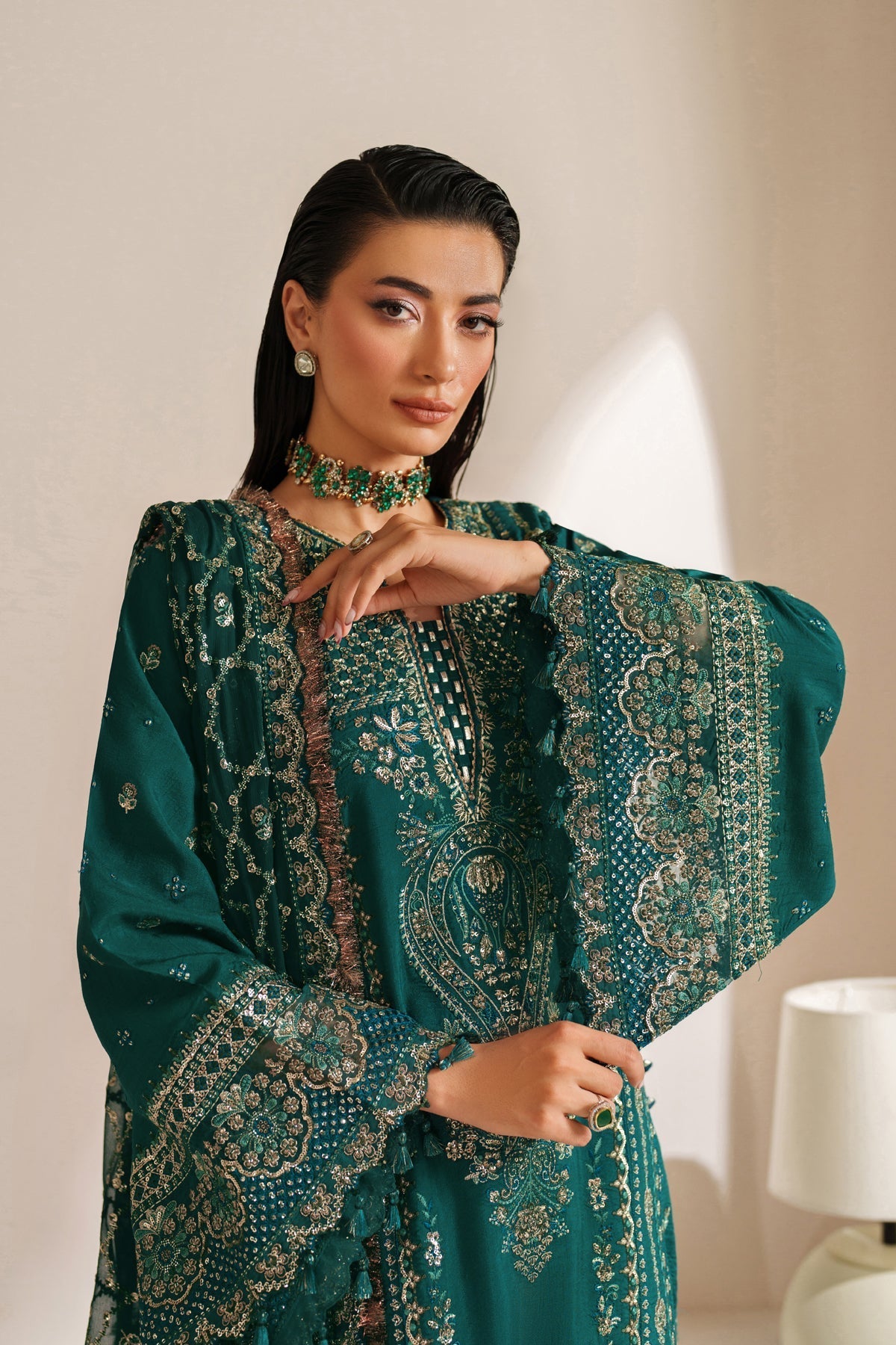 Xenia Formals | Neorah Luxury Formals | SERIYA - Pakistani Designer Dress - by Xenia Formals - Type : Ladies Clothes - 100% Original at Saira Sultan
