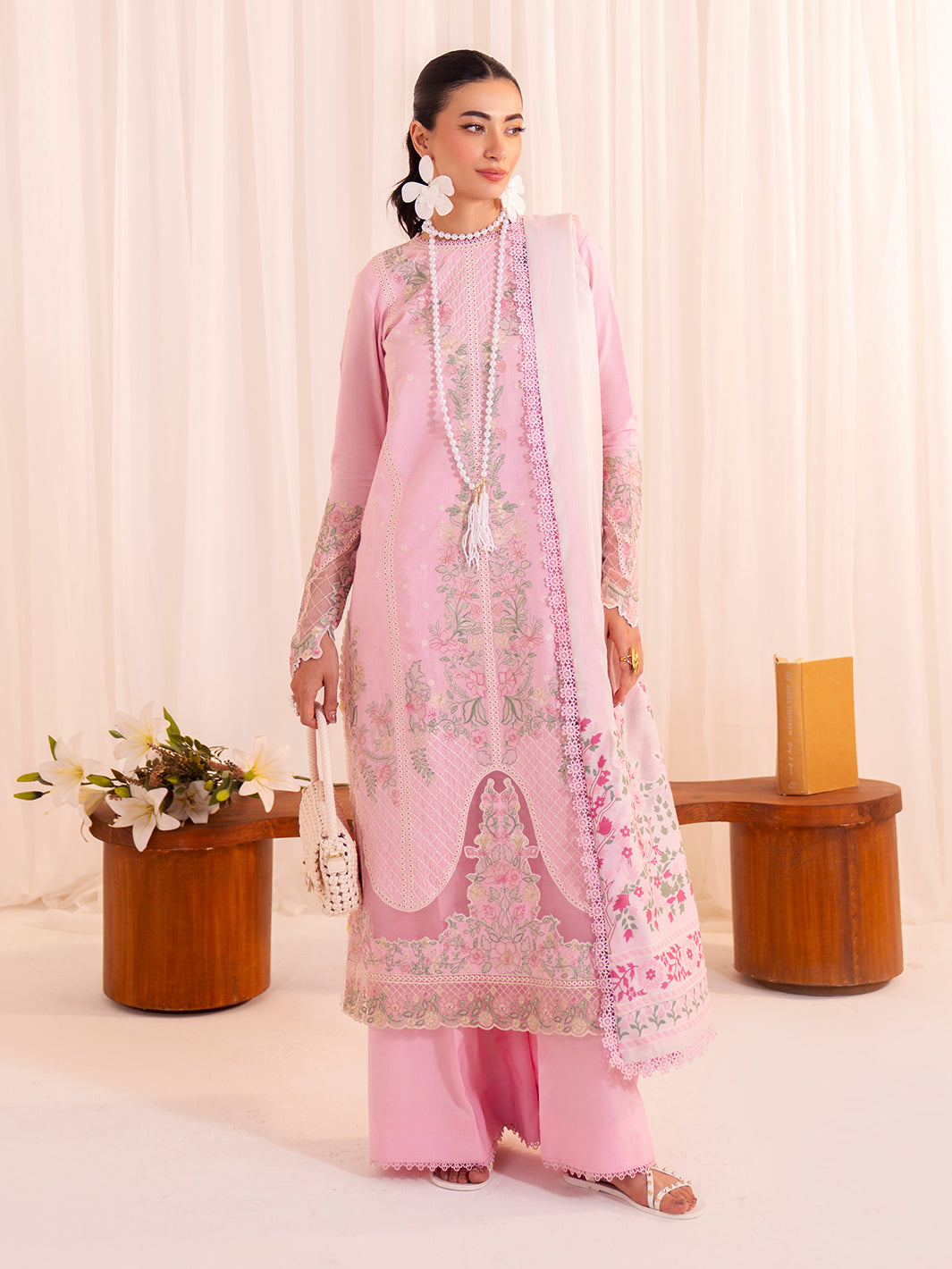 Faiza Faisal | Celine Eid 25 | LINA XS Lilac Lawn