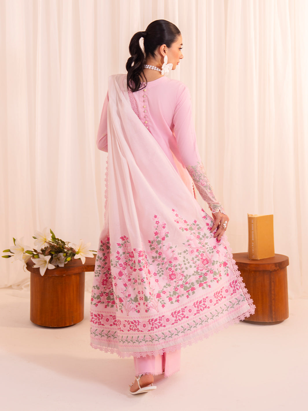 Faiza Faisal | Celine Eid 25 | LINA S Lilac Lawn