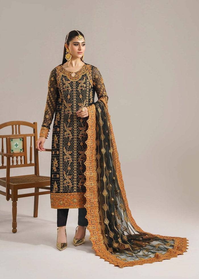 Akbar Aslam | Afsana Wedding Formals | ZEEBA - Pakistani Designer Dress - by Akbar Aslam | Type: Formal - 100% Original at Saira Sultan