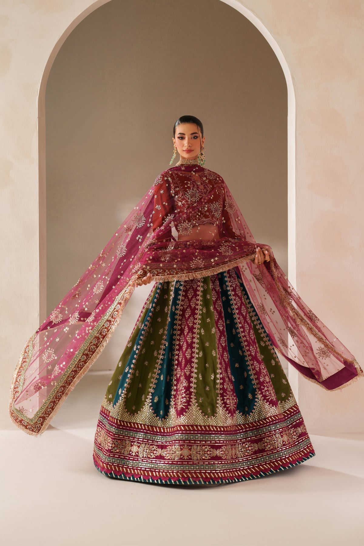 Xenia Formals | Neorah Luxury Formals | INEA - Pakistani Designer Dress - by Xenia Formals - Type : Ladies Clothes - 100% Original at Saira Sultan