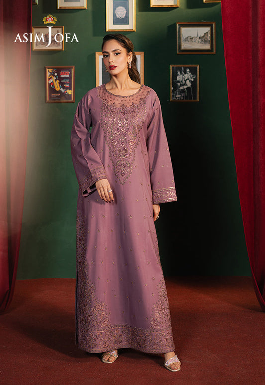 Asim Jofa | Premium Festive | AJPF-09 XS Lilac Silk