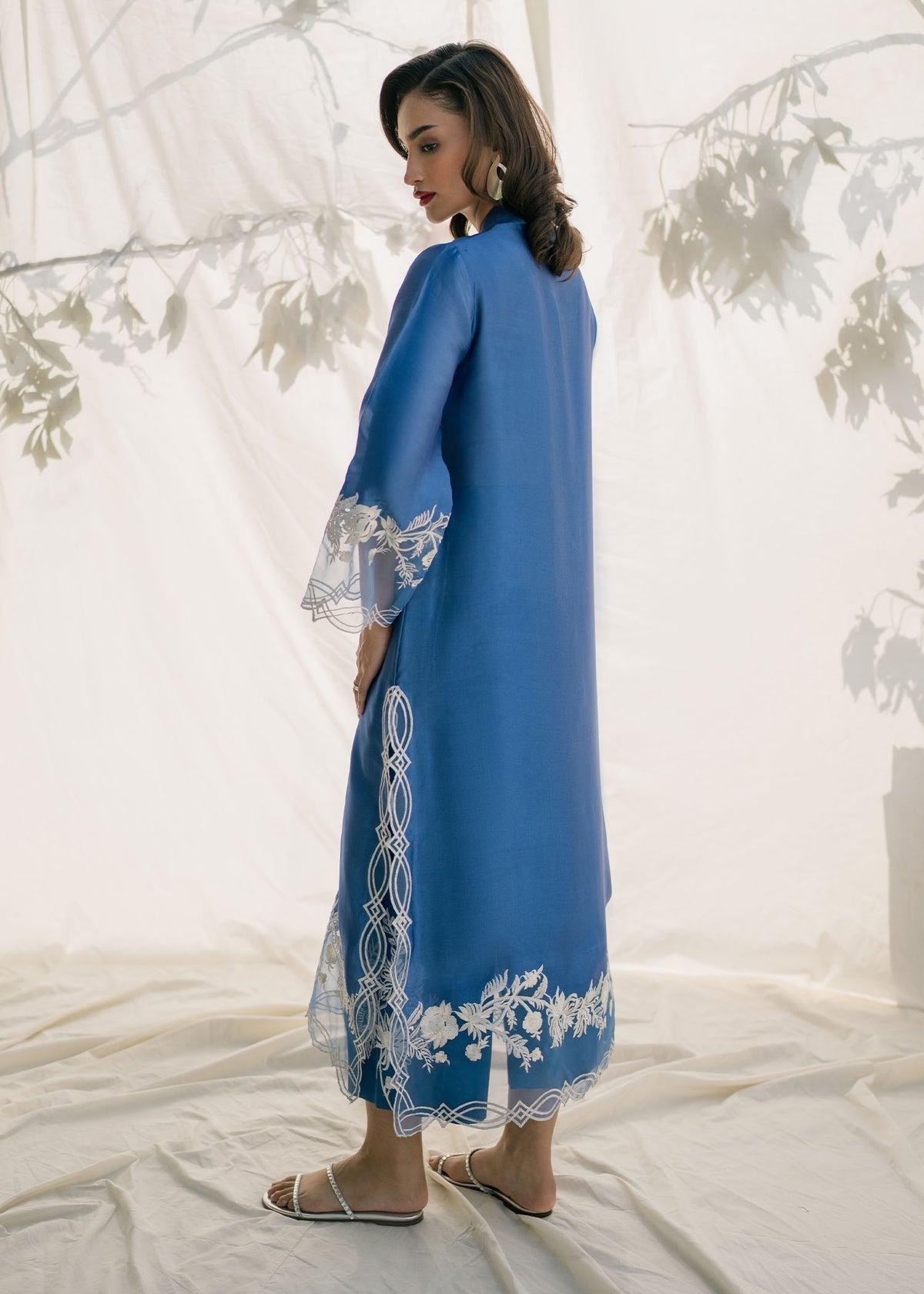 Mahgul | Samara Pret | Ocean Mist - Pakistani Designer Dress - by Mahgul | Type: Ladies Clothes - 100% Original at Saira Sultan