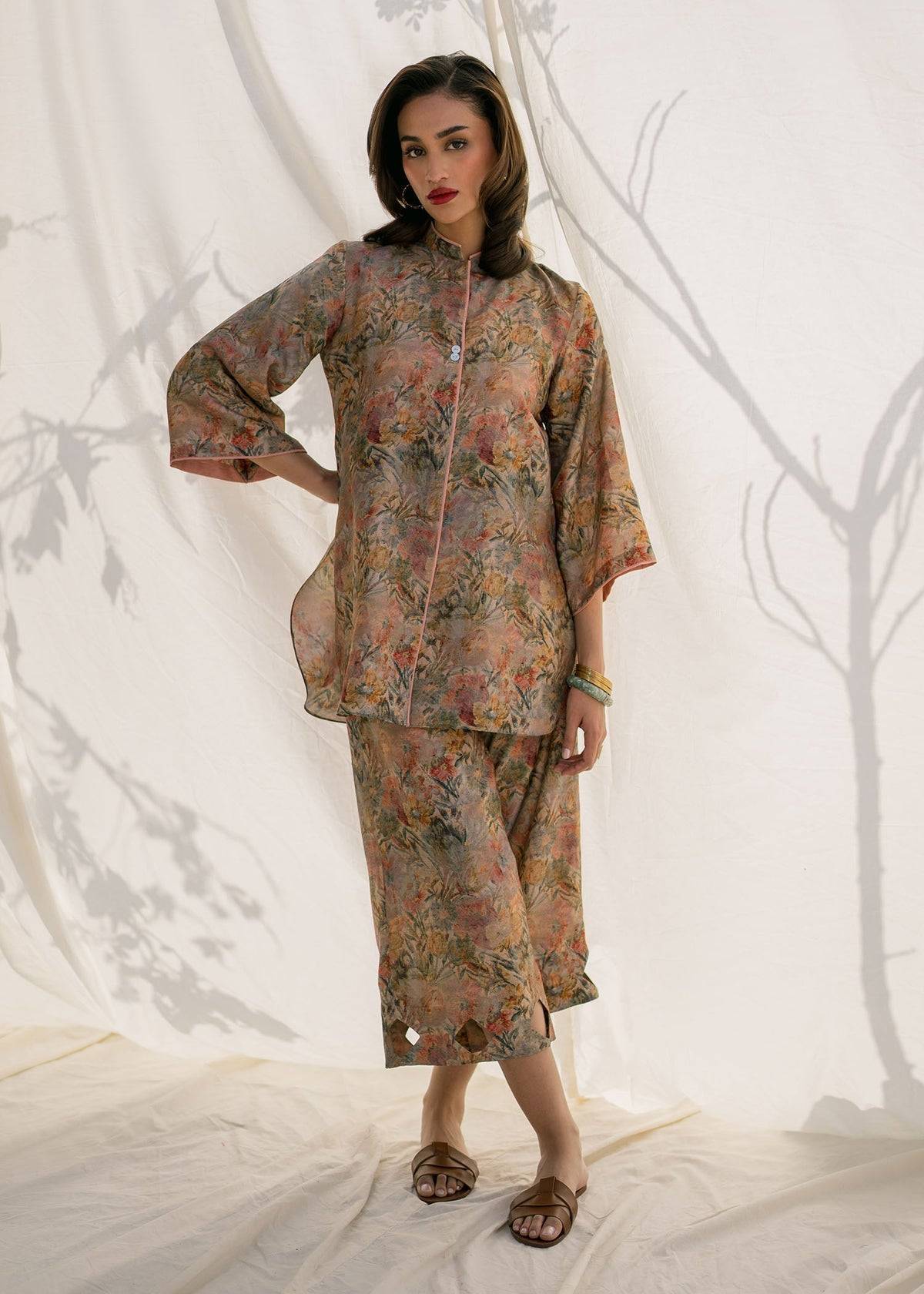 Mahgul | Samara Pret | Monets Dream - Pakistani Designer Dress - by Mahgul | Type: Ladies Clothes - 100% Original at Saira Sultan