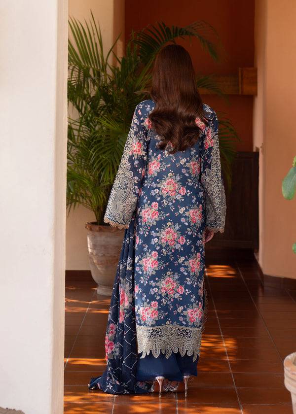 Myeesha | Lamhay Luxury Lawn 25 | Zohra - Pakistani Designer Dress - by Myeesha | Type: Ladies Clothes - 100% Original at Saira Sultan