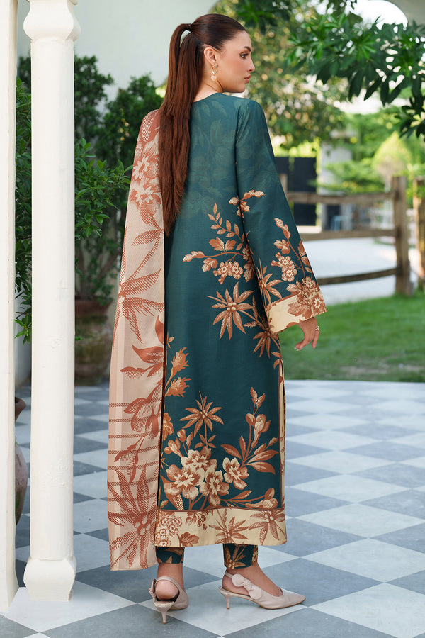 Jazmin | Winter 25 | UW-0179 B - Pakistani Designer Dress - by Jazmin - Type : Ladies Clothes - 100% Original at Saira Sultan