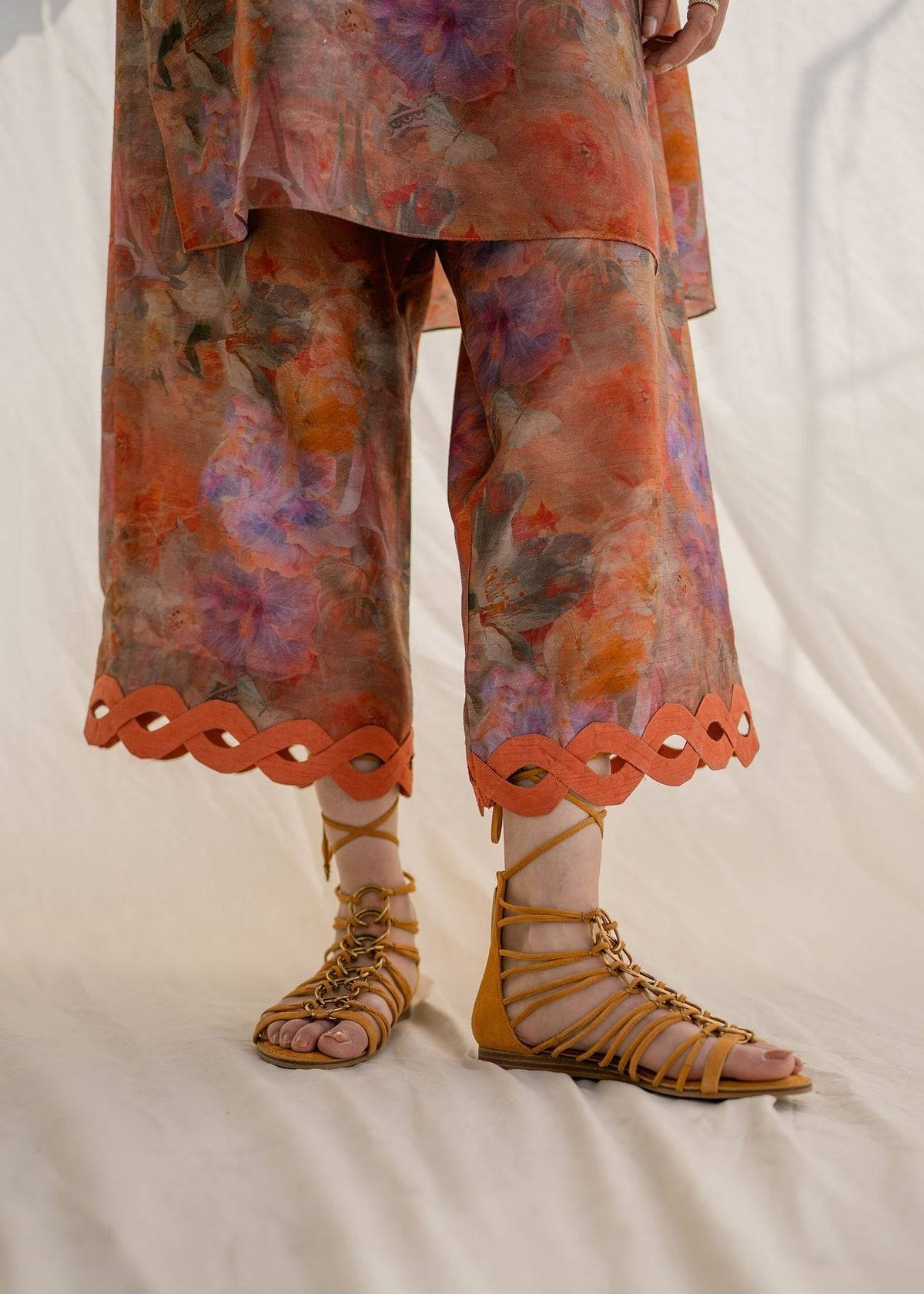 Mahgul | Samara Pret | Coral Sea - Pakistani Designer Dress - by Mahgul | Type: Ladies Clothes - 100% Original at Saira Sultan