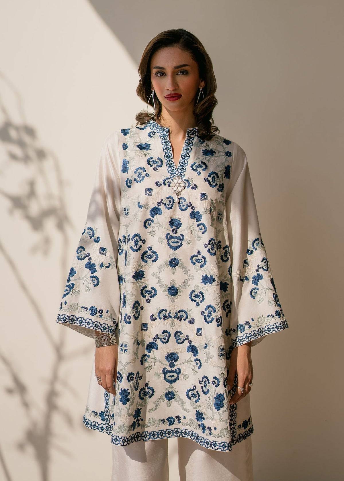 Mahgul | Samara Pret | Serene - Pakistani Designer Dress - by Mahgul | Type: Ladies Clothes - 100% Original at Saira Sultan