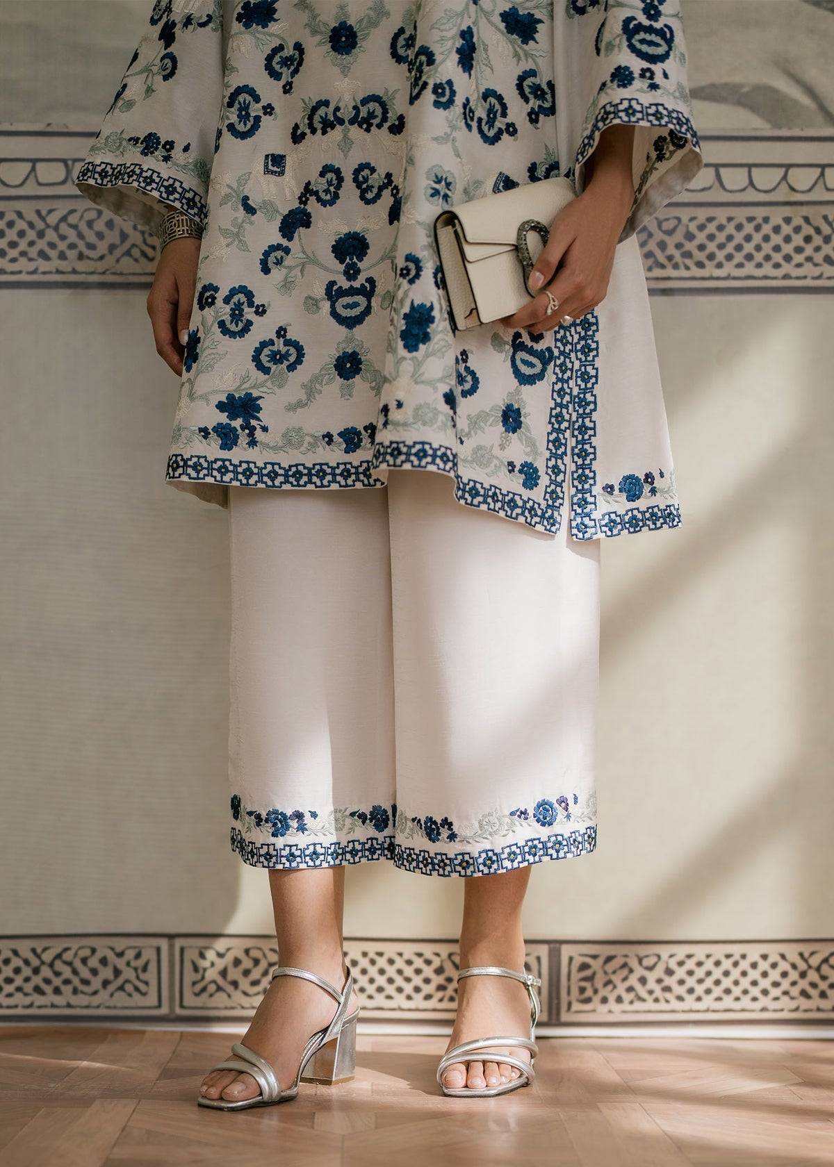 Mahgul | Samara Pret | Serene - Pakistani Designer Dress - by Mahgul | Type: Ladies Clothes - 100% Original at Saira Sultan