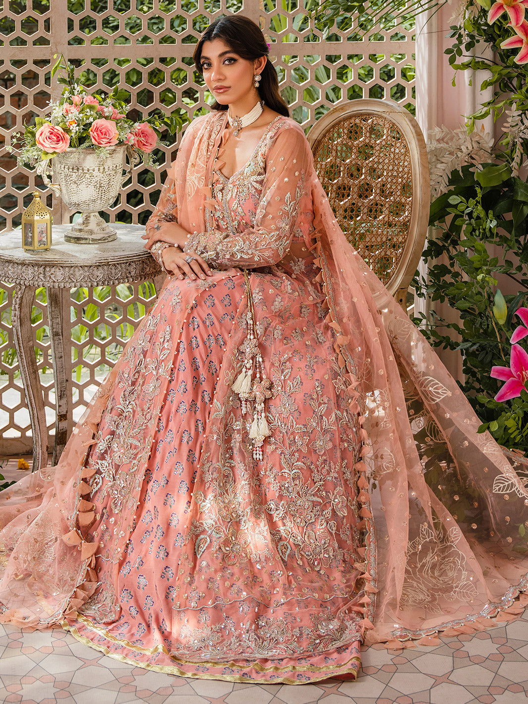 Faiza Faisal | Heeriye Luxury Formals | Mira - Pakistani Designer Dress - by Faiza Faisal | Type: Formal - 100% Original at Saira Sultan