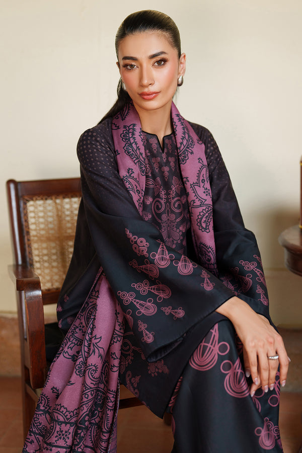 Jazmin | Winter 25 | UW-0182 L - Pakistani Designer Dress - by Jazmin - Type : Ladies Clothes - 100% Original at Saira Sultan