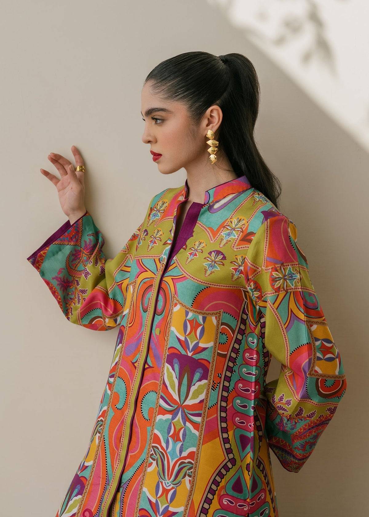 Mahgul | Samara Pret | Sunchild - Pakistani Designer Dress - by Mahgul | Type: Ladies Clothes - 100% Original at Saira Sultan