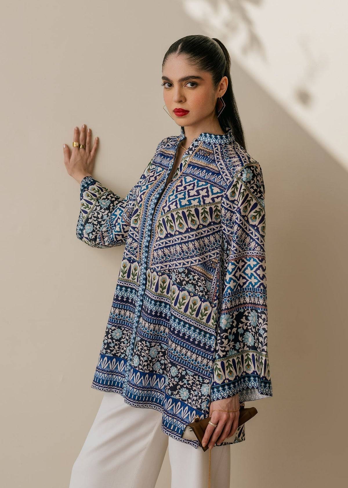 Mahgul | Samara Pret | Calm Dew - Pakistani Designer Dress - by Mahgul | Type: Ladies Clothes - 100% Original at Saira Sultan