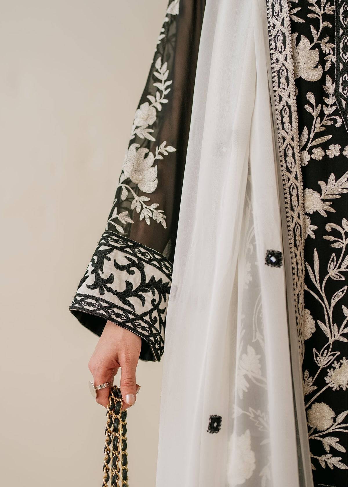 Mahgul | Samara Pret | Onyx Jewel - Pakistani Designer Dress - by Mahgul | Type: Ladies Clothes - 100% Original at Saira Sultan