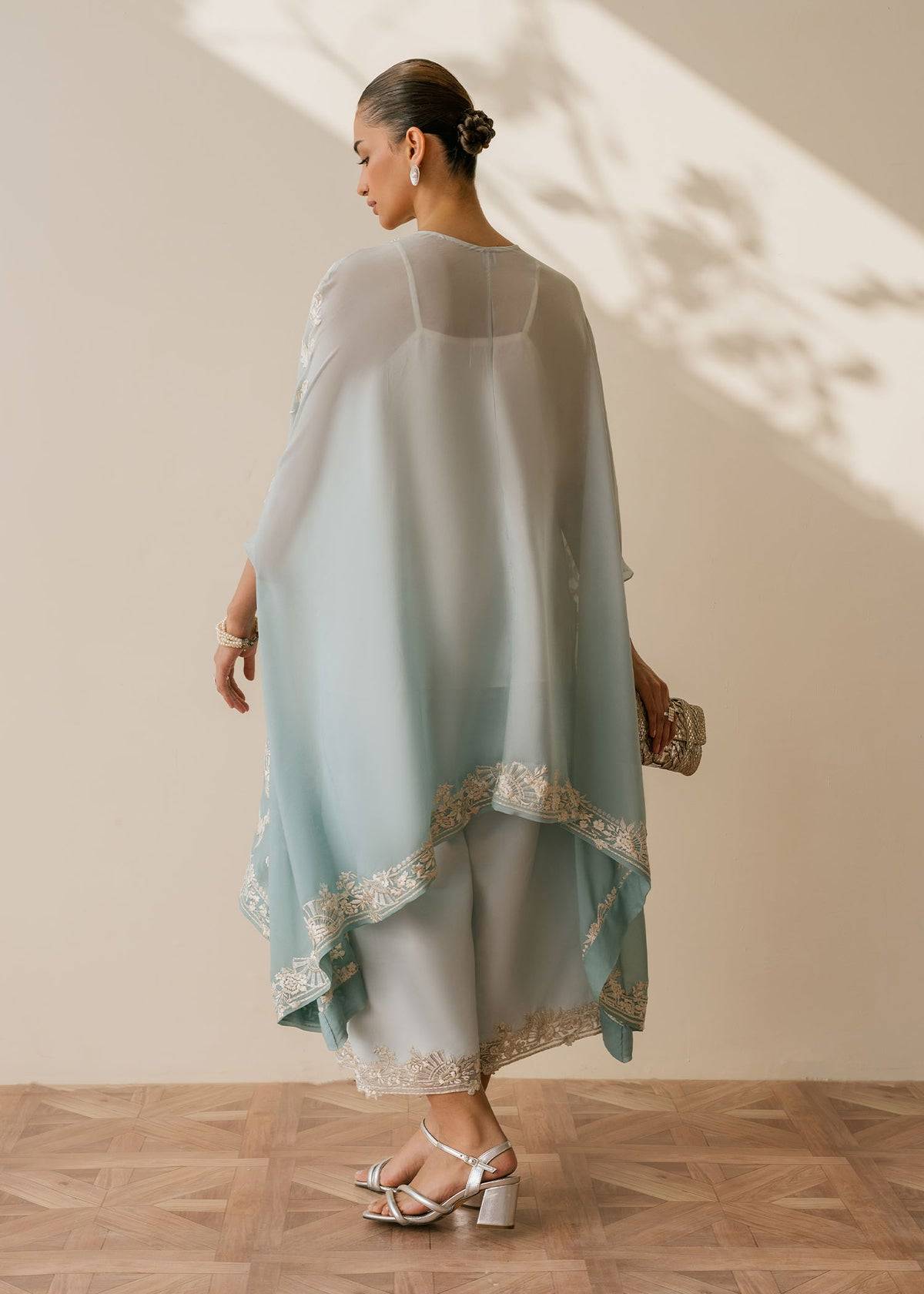 Mahgul | Samara Pret | Sea Pearl - Pakistani Designer Dress - by Mahgul | Type: Ladies Clothes - 100% Original at Saira Sultan