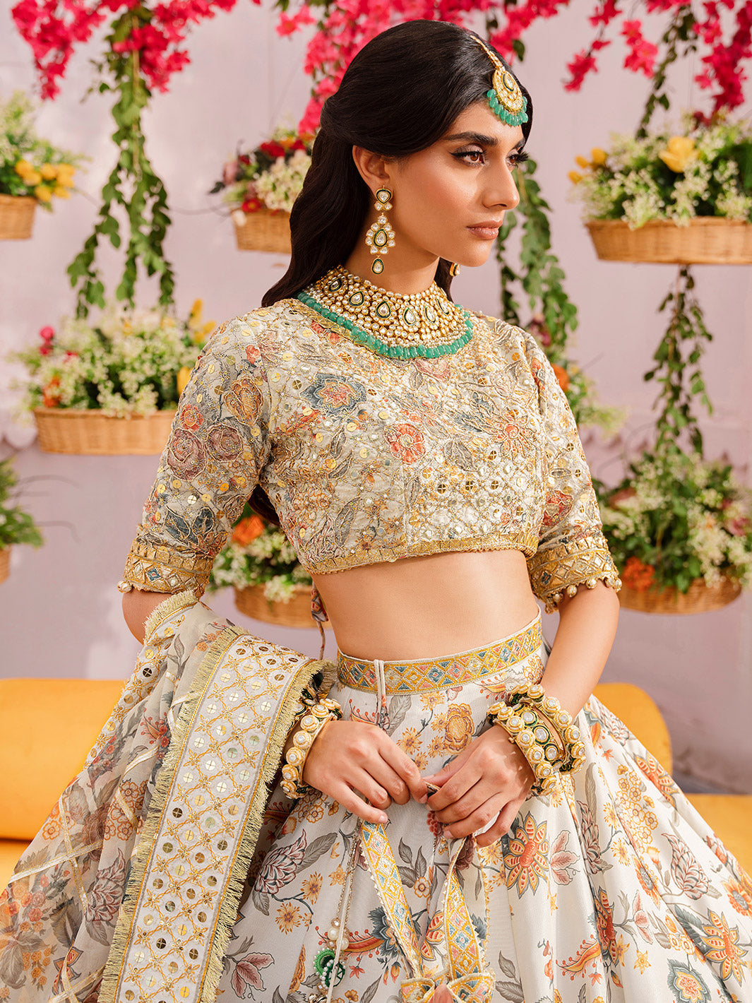 Faiza Faisal | Heeriye Luxury Formals | Saira - Pakistani Designer Dress - by Faiza Faisal | Type: Bridal - 100% Original at Saira Sultan