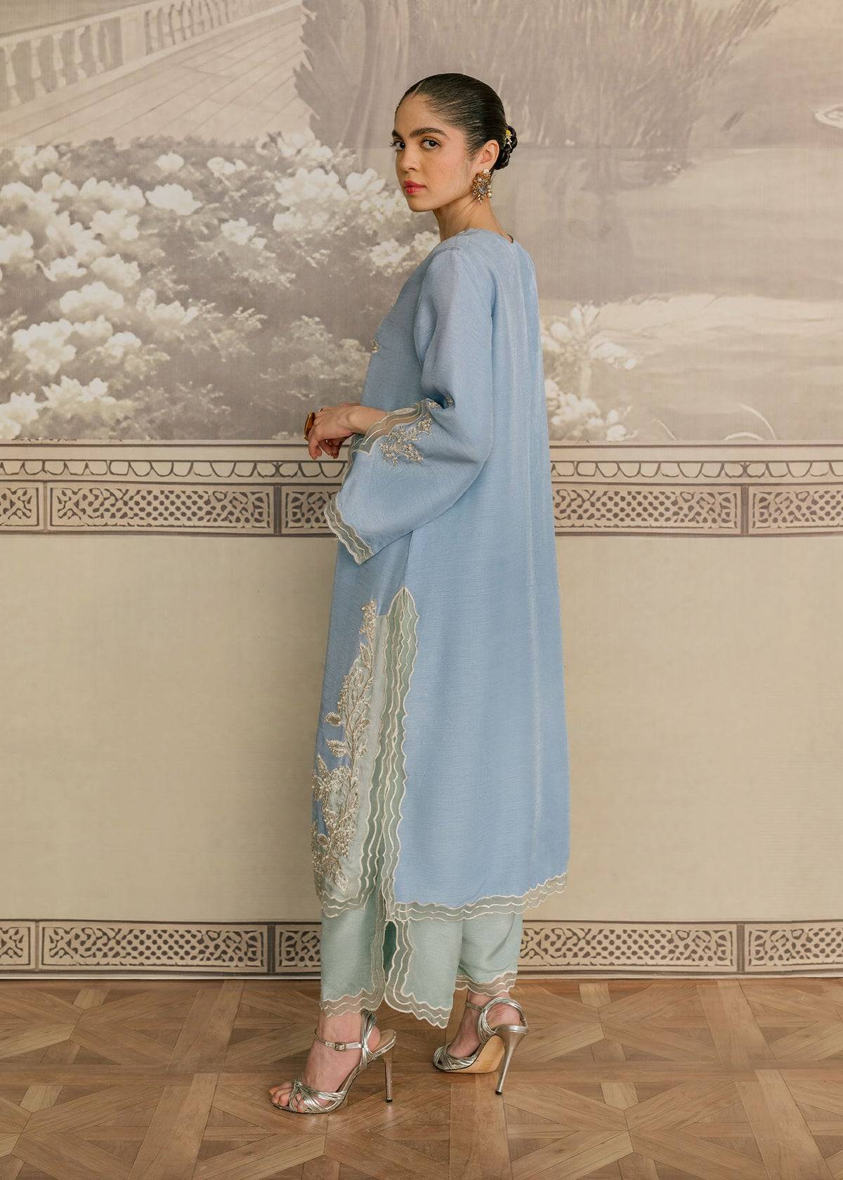 Mahgul | Samara Pret | Reha - Pakistani Designer Dress - by Mahgul | Type: Ladies Clothes - 100% Original at Saira Sultan