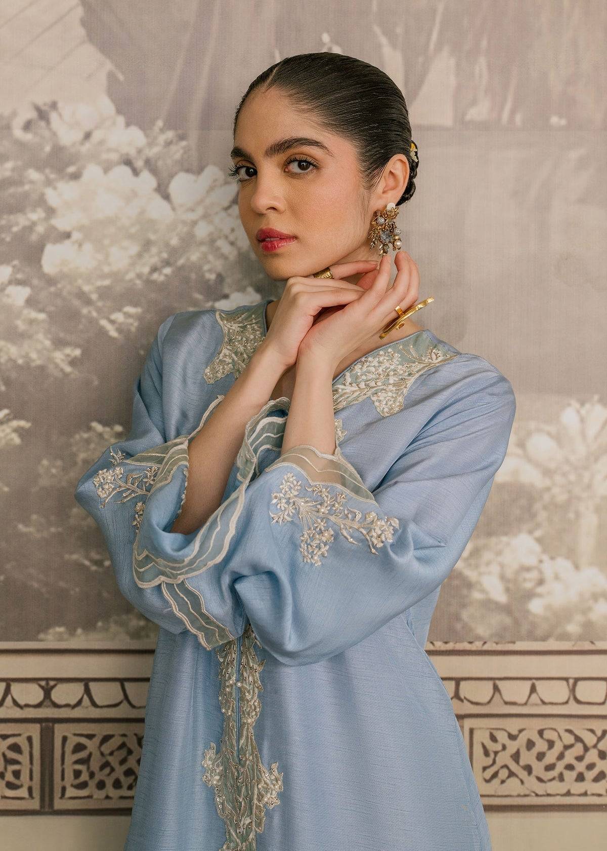 Mahgul | Samara Pret | Reha - Pakistani Designer Dress - by Mahgul | Type: Ladies Clothes - 100% Original at Saira Sultan