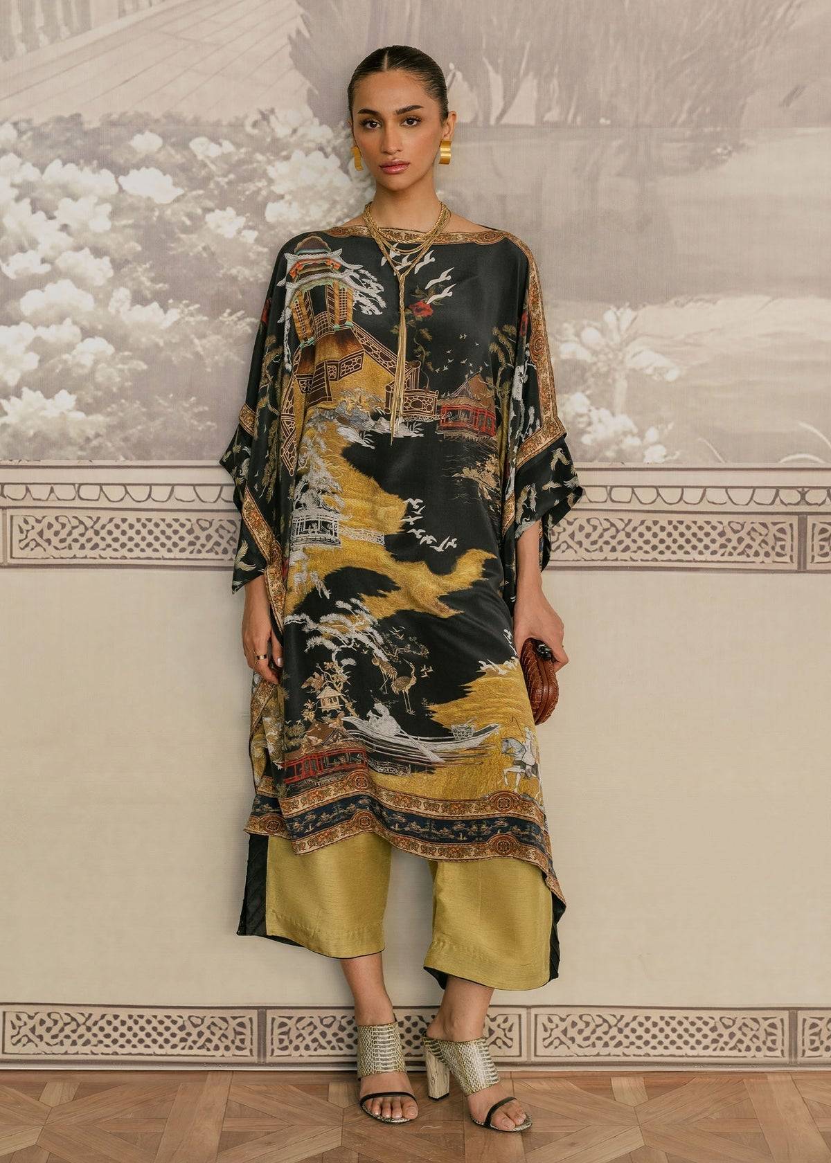 Mahgul | Samara Pret | Yara - Pakistani Designer Dress - by Mahgul | Type: Ladies Clothes - 100% Original at Saira Sultan