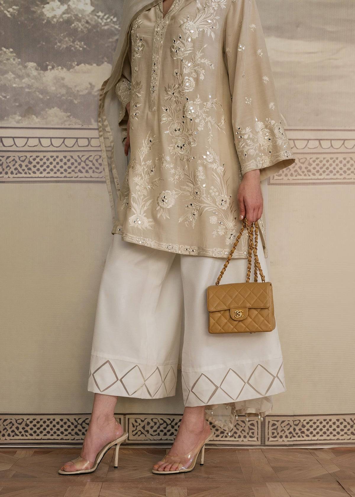 Mahgul | Samara Pret | Nia - Pakistani Designer Dress - by Mahgul | Type: Ladies Clothes - 100% Original at Saira Sultan
