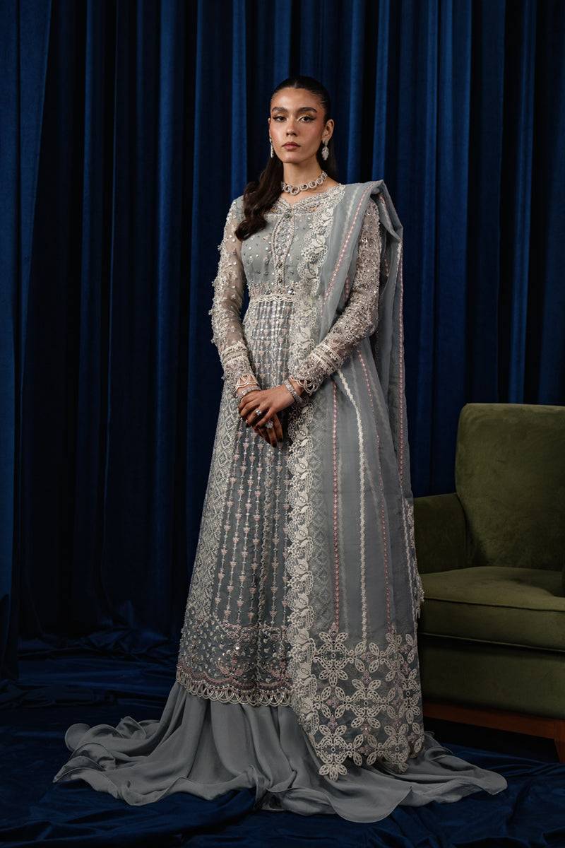 Qalamkar | Luxe Pret | CR-03 NOURA - Pakistani Designer Dress - by Qalamkar | Type: Formal - 100% Original at Saira Sultan