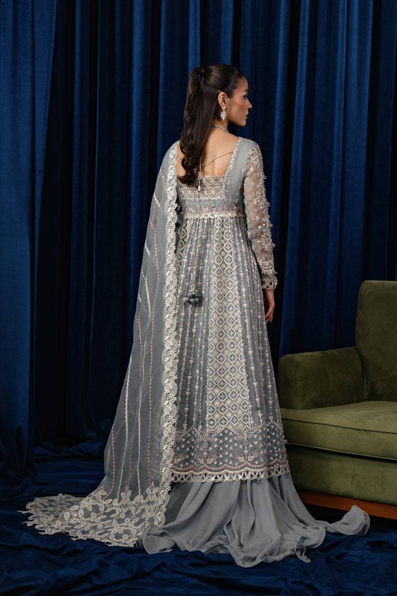 Qalamkar | Luxe Pret | CR-03 NOURA - Pakistani Designer Dress - by Qalamkar | Type: Formal - 100% Original at Saira Sultan
